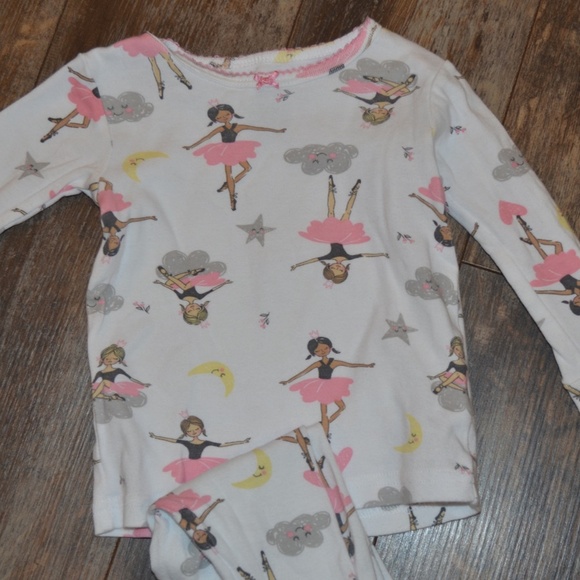 Carter's 12M Ballerina PJ's - Picture 2 of 4